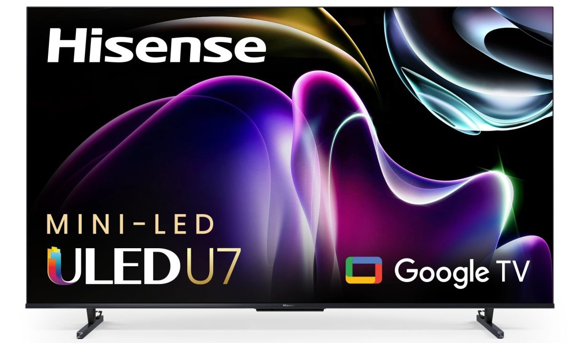 Hisense U7N vs U7K Similarities and Differences TVs Comparison